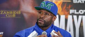 Nejbohatší boxer historie Floyd Mayweather Jr.