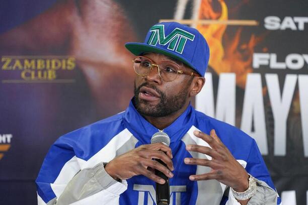Nejbohatší boxer historie Floyd Mayweather Jr.