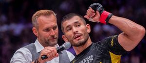 Mach Muradov si to na Oktagonu 100 rozdá s Krzysztofem Jotkem.