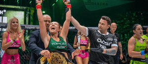 Nejlepší bojovnice v Clash MMA Hanka Gelnarová