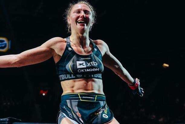 Lucia Szabová se chystá do UFC.