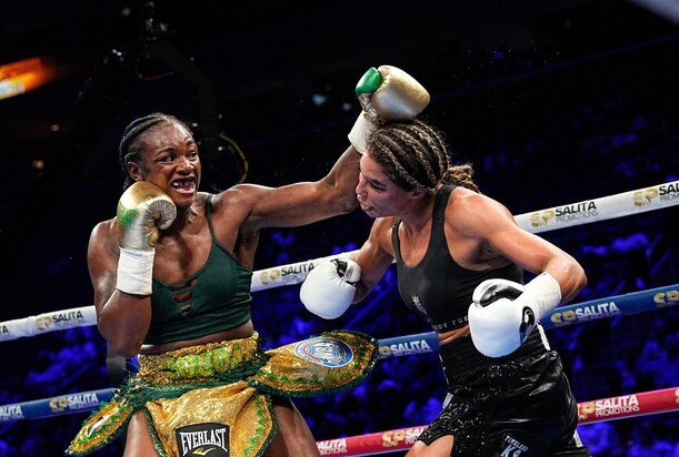 Claressa Shields v&nbsp;profi ringu nikdy neprohrála