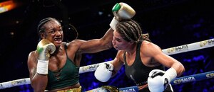Claressa Shields v profi ringu nikdy neprohrála