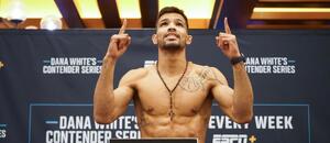 Kaik Brito se dnes v noci pokusí vybojovat smlouvu s UFC
