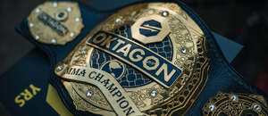 Šampionský pás OKTAGON MMA