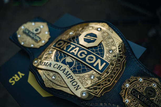 Šampionský pás OKTAGON MMA