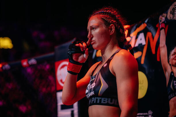 Lucia Szabová už se připravuje na UFC premiéru