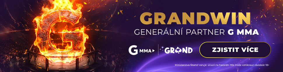 Grandwin - generální partner G MMA Grandwin - generální partner G MMA