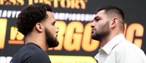 Moses Itauma a Filip Hrgovič se utkají o pás IBF