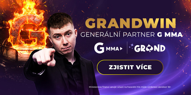 Zvýhodněné PPV na G MMA po registraci u&nbsp;Grandwinu