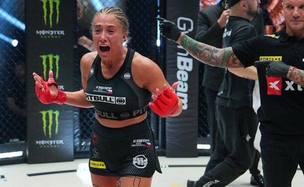 Hanka Gelnarová se chystá na další zápas v&nbsp;KSW