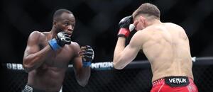 Losene Keita dnes nastoupí do svého druhého zápasu v UFC