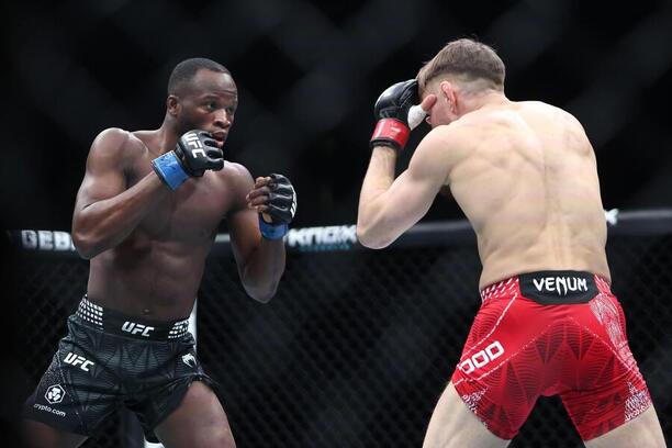 Losene Keita dnes nastoupí do svého druhého zápasu v&nbsp;UFC