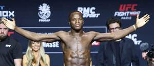 Losene Keita se ve svém druhém UFC zápase utká s Muhammadem Naimovem