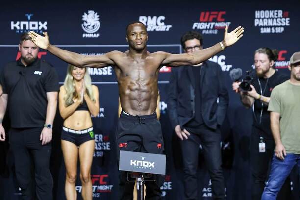 Losene Keita se ve svém druhém UFC zápase utká s&nbsp;Muhammadem Naimovem