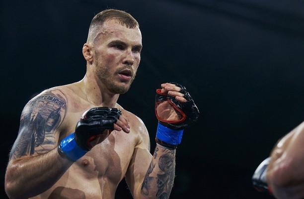 Martin Kozák zabojuje o&nbsp;UFC smlouvu.