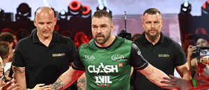 Karlos Benda bude mít zápas na Clash 17 proti 5 soupeřům