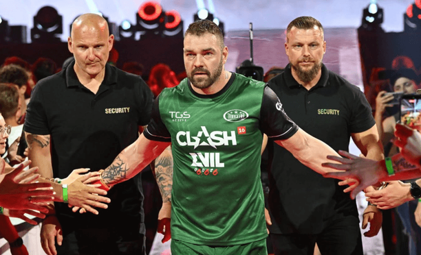 Karlos Benda bude mít zápas na Clash 17 proti 5 soupeřům