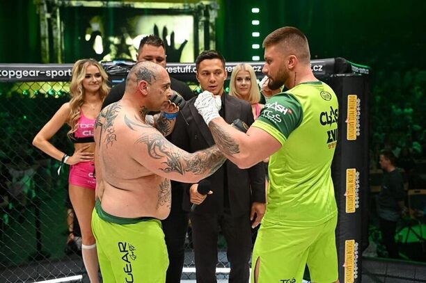 Na Clash 17 se utkají Jarda Kotlár a&nbsp;Datel.