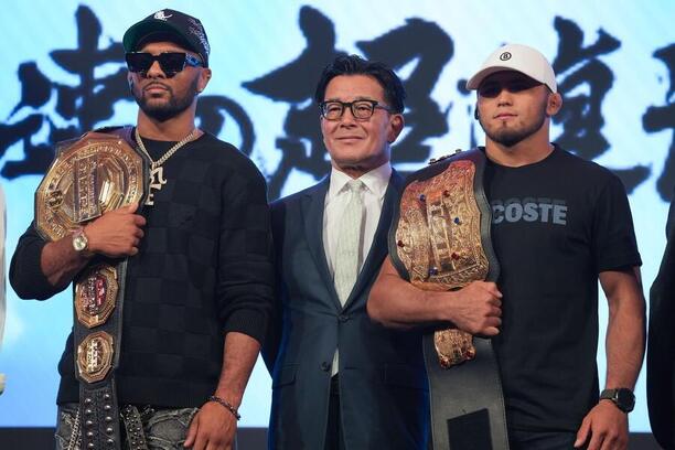 Razhab Shaydullaev a&nbsp;AJ McKee se utkají o&nbsp;tituly pérové váhy organizací RIZIN a&nbsp;PFL