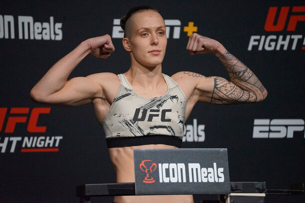 Další působení Terezy Bledé v&nbsp;UFC není stále jasné