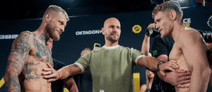 Radek Roušal a Jonas Magard se utkají v hlavním zápase turnaje OKTAGON 93