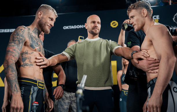 Radek Roušal a&nbsp;Jonas Magard se utkají v&nbsp;hlavním zápase turnaje OKTAGON 93