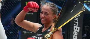 Hanka Gelnarová ve svém KSW debutu zvítězila.