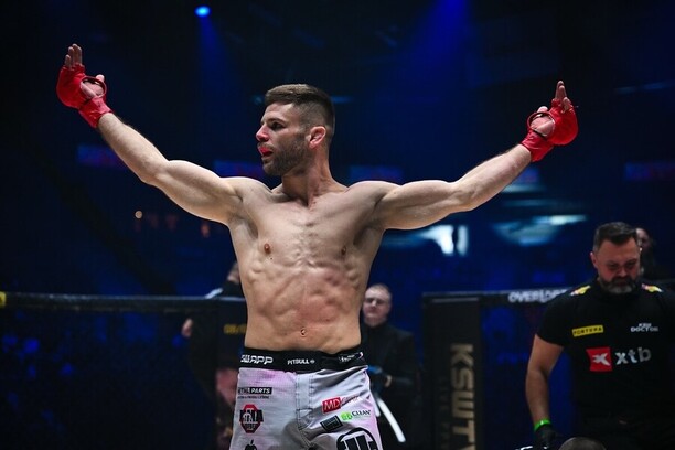 Josef Štummer si jde pro další vítězství v&nbsp;KSW.