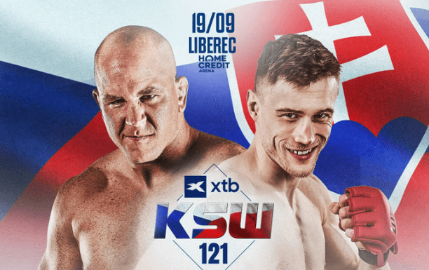 Sledujte dnešní KSW 121 v&nbsp;Liberci živě