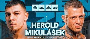 Dominik Herold vs. Václav Mikulášek na The Ring 21 x Fusion 33