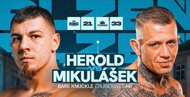 Dominik Herold vs. Václav Mikulášek na The Ring 21 x Fusion 33