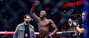 Losene Keita se velmi brzy ukáže opět v kleci UFC