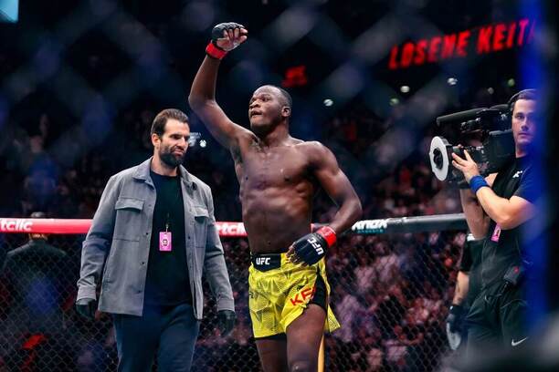 Losene Keita se velmi brzy ukáže opět v&nbsp;kleci UFC