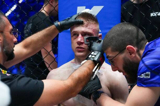 Leo Brichta na KSW 121 prohrál