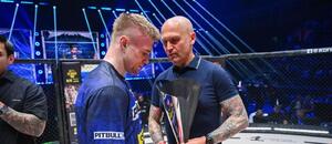 Brichtovi poslední zápas v KSW nevyšel
