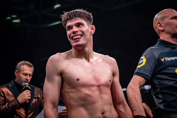 George Staines má před sebou zápas o&nbsp;smlouvu s&nbsp;UFC