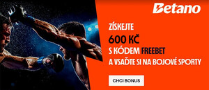 Vsaďte si u Betana s bonusem za registraci