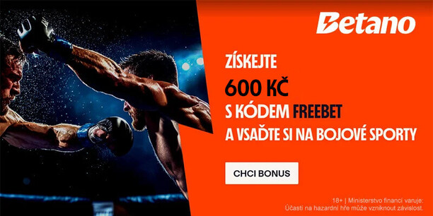 Vsaďte si u&nbsp;Betana s&nbsp;bonusem za registraci