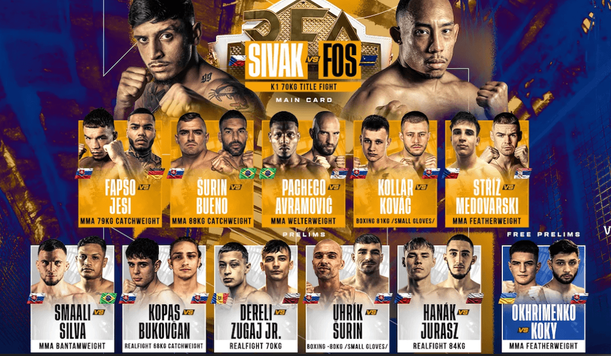 RFA 34 v&nbsp;Žilině už dnes s&nbsp;hlavním zápasem Sivák vs Fos