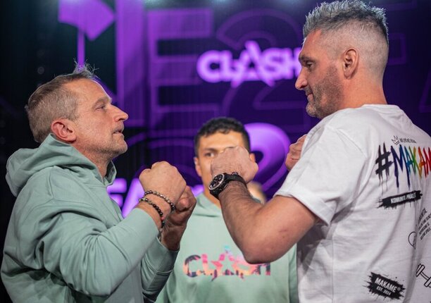 Martin Kocián a&nbsp;Martin Fenin si to rozdají na Clash 17.