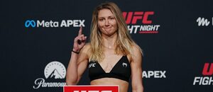 Lucia Szabová zvítězila při své premiéře v UFC