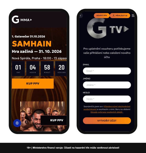 gmma TV